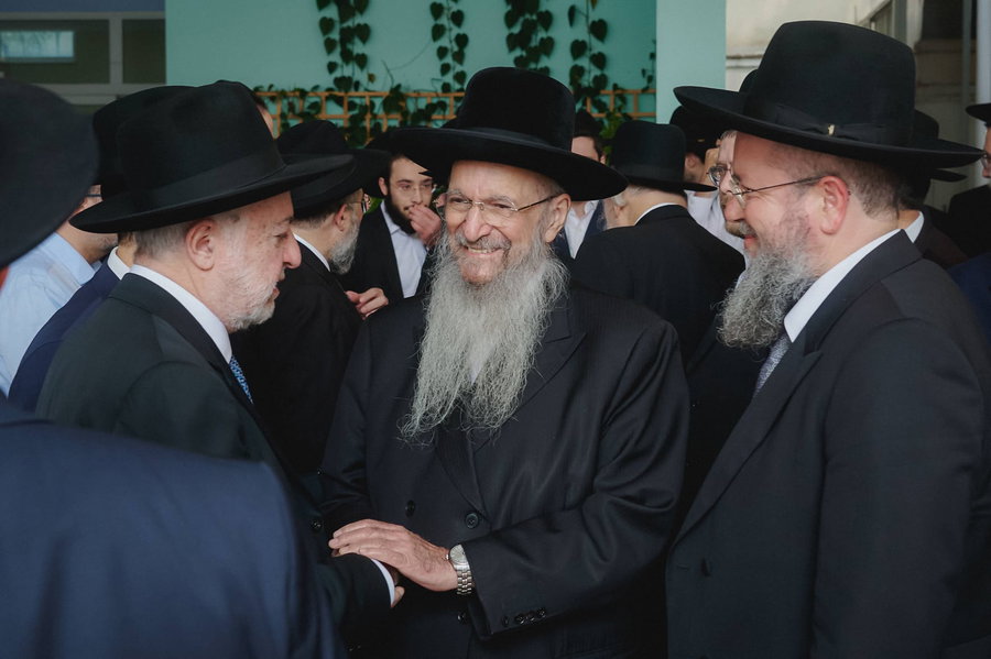 הגאון המקובל רבי יעקב הלל