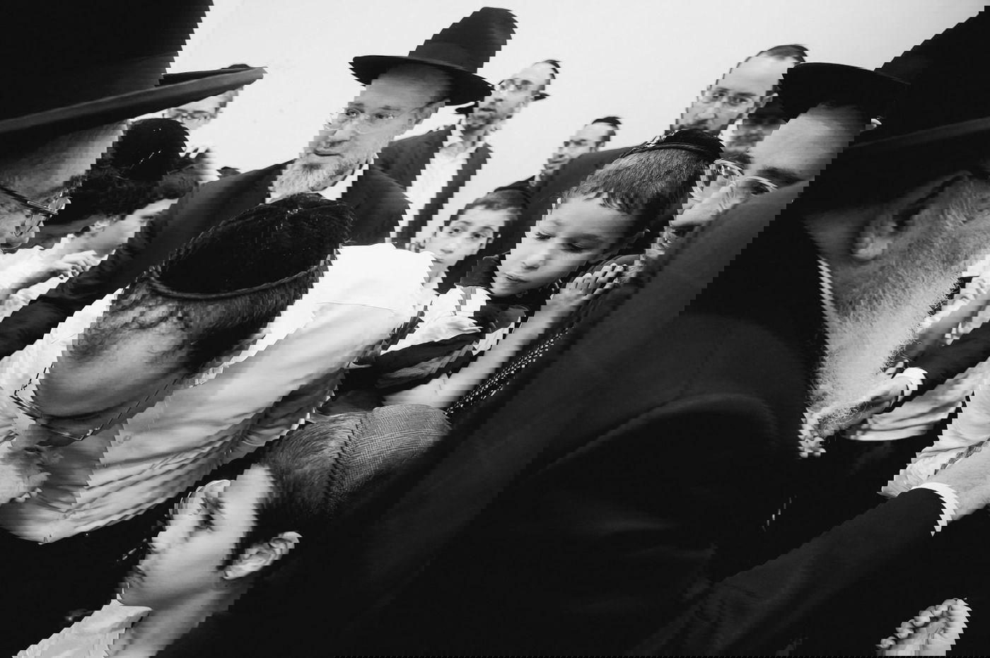 תיעוד מסע גדולי ישראל לדרום אמריקה