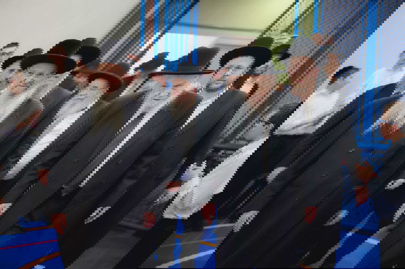 תיעוד מסע גדולי ישראל לדרום אמריקה