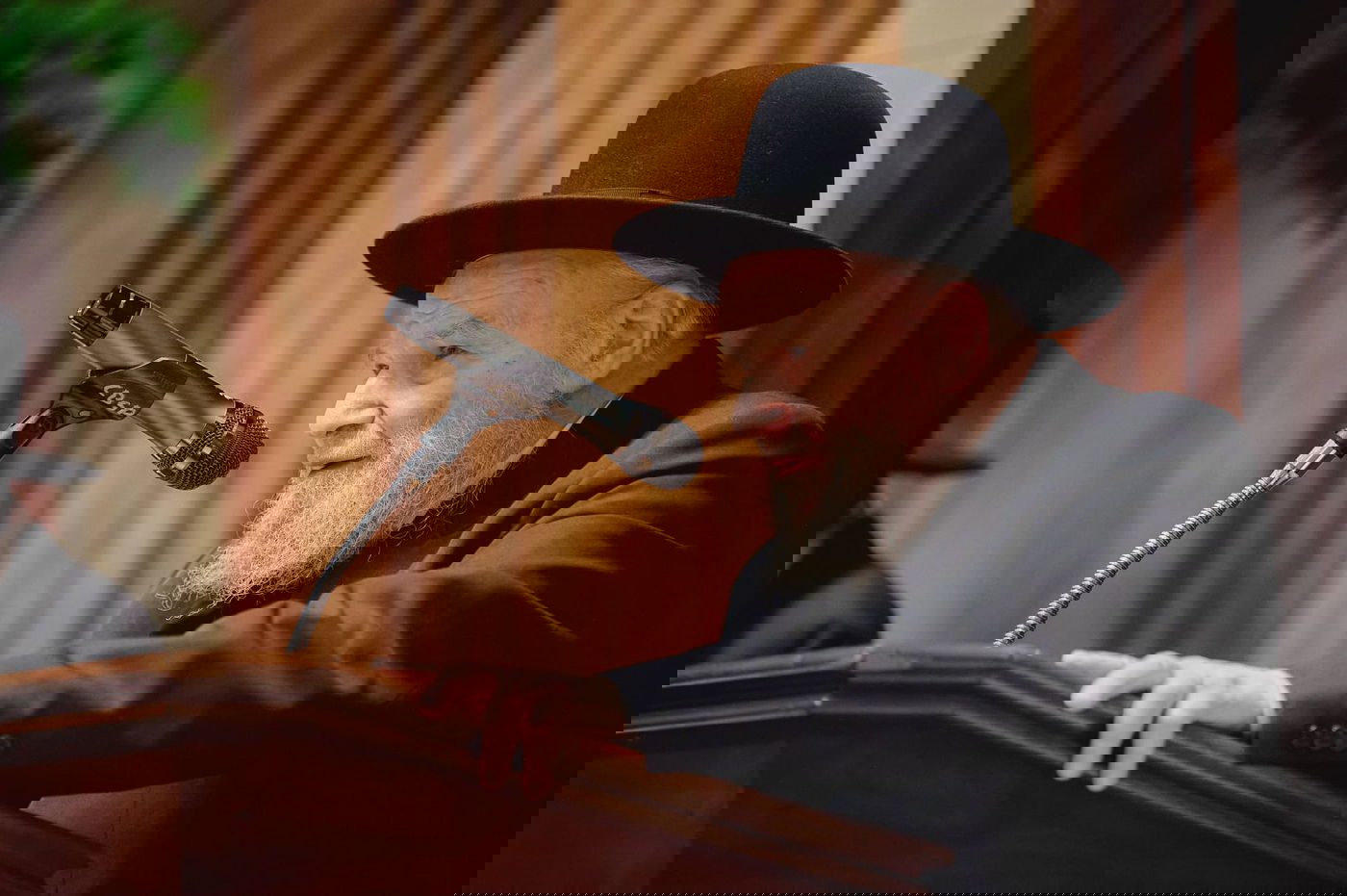 תיעוד מסע גדולי ישראל לדרום אמריקה