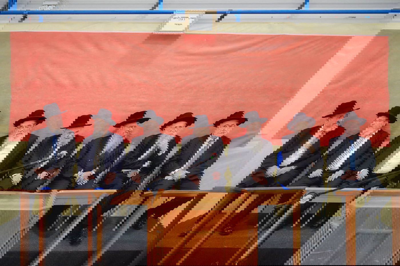 תיעוד מסע גדולי ישראל לדרום אמריקה