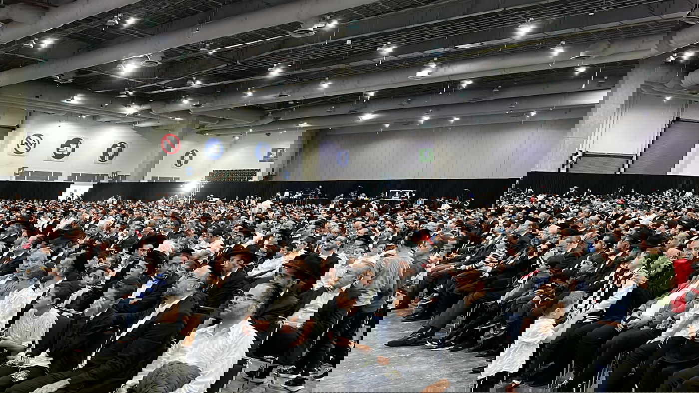 תיעוד מסע גדולי ישראל לדרום אמריקה