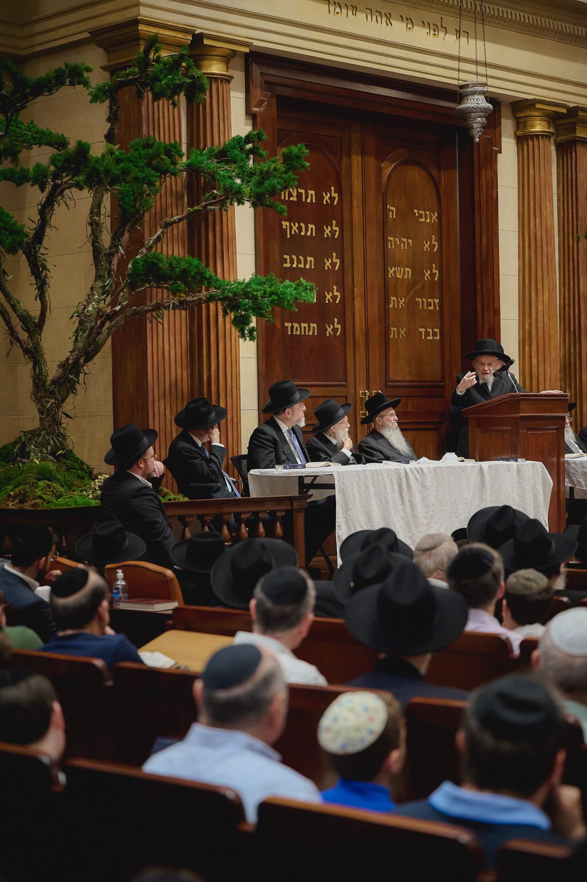 תיעוד מסע גדולי ישראל לדרום אמריקה