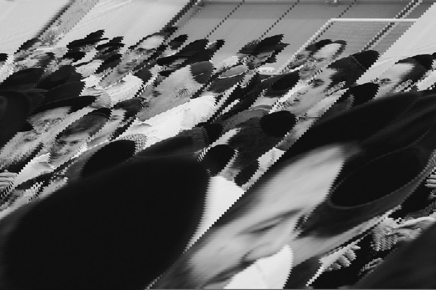 תיעוד מסע גדולי ישראל לדרום אמריקה