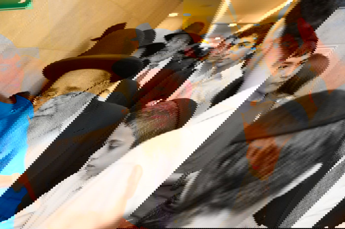 תיעוד מסע גדולי ישראל לדרום אמריקה