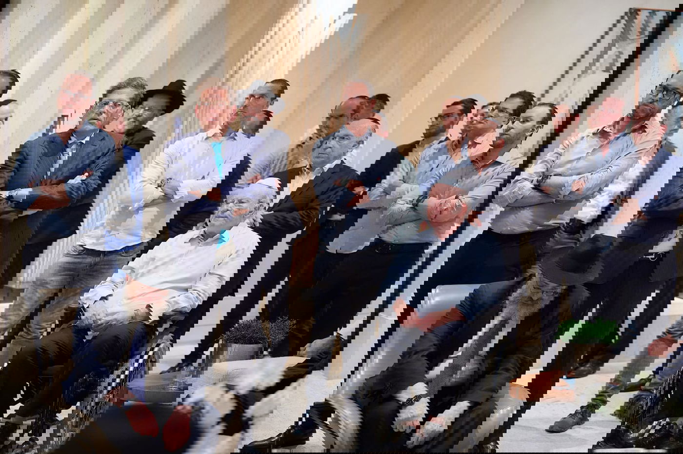 תיעוד מסע גדולי ישראל לדרום אמריקה