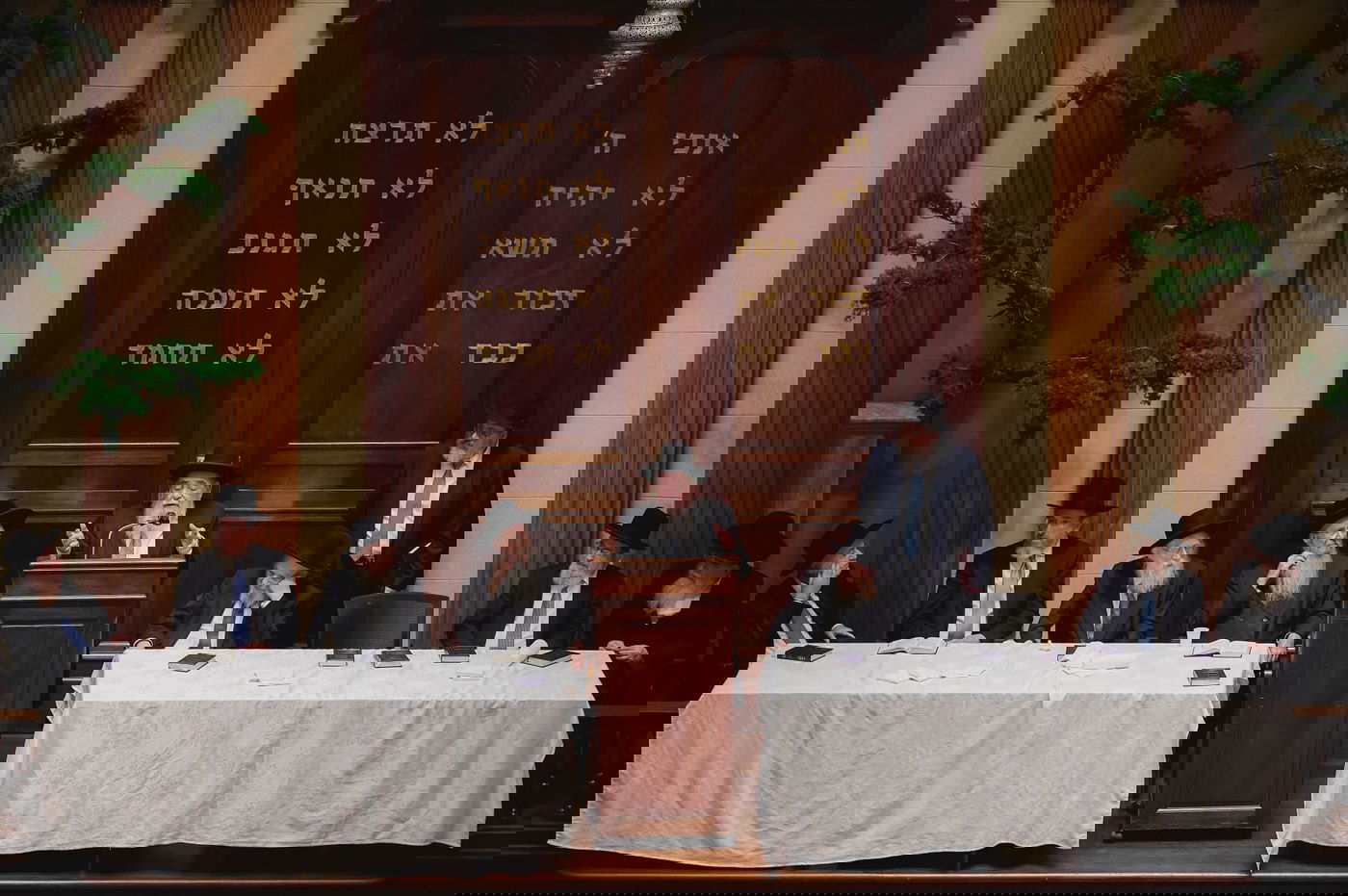 תיעוד מסע גדולי ישראל לדרום אמריקה