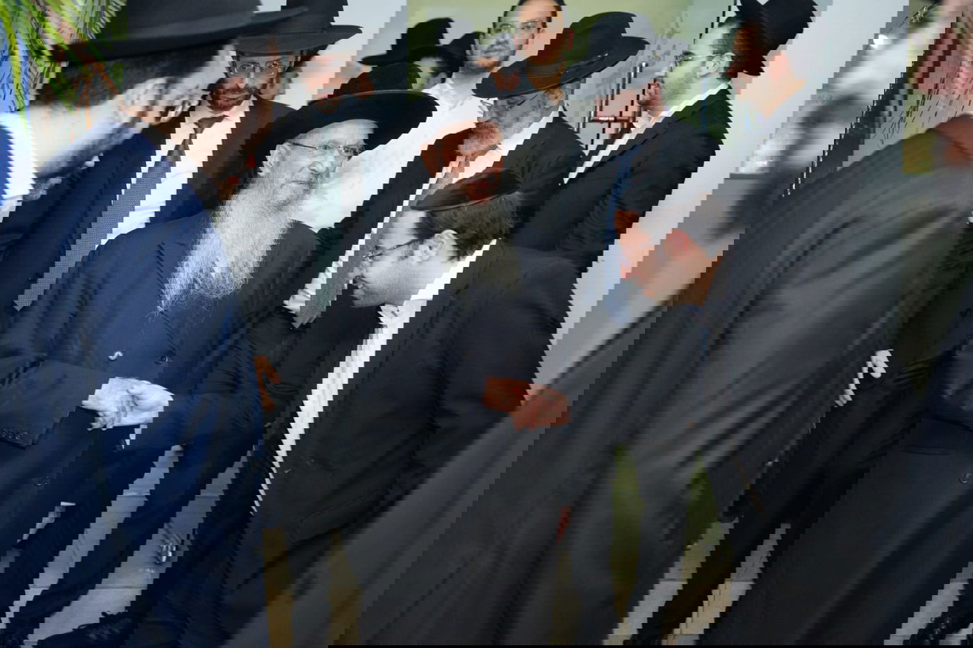 תיעוד מסע גדולי ישראל לדרום אמריקה