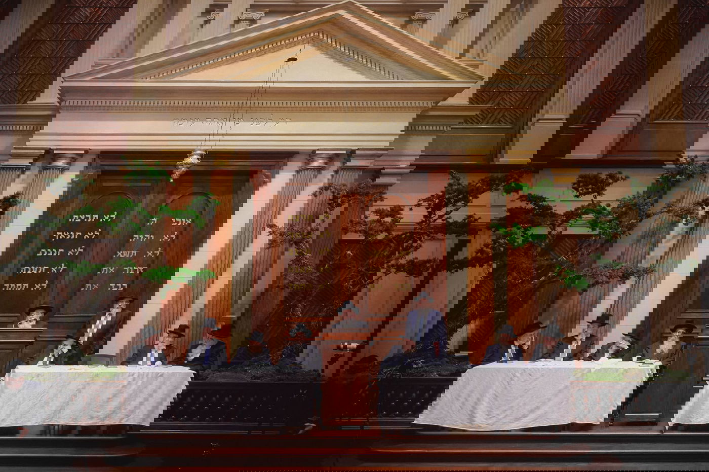 תיעוד מסע גדולי ישראל לדרום אמריקה