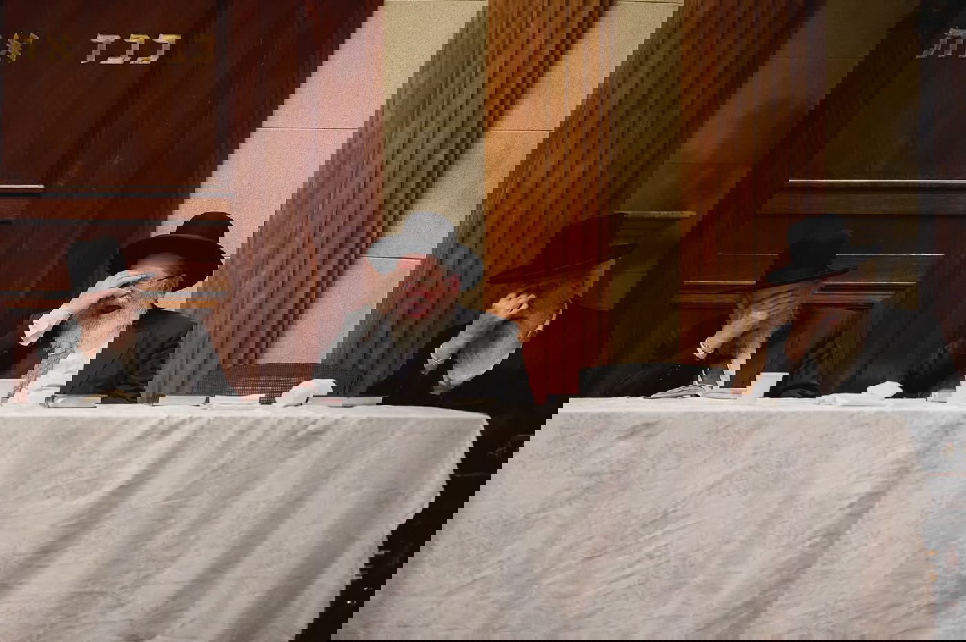 תיעוד מסע גדולי ישראל לדרום אמריקה