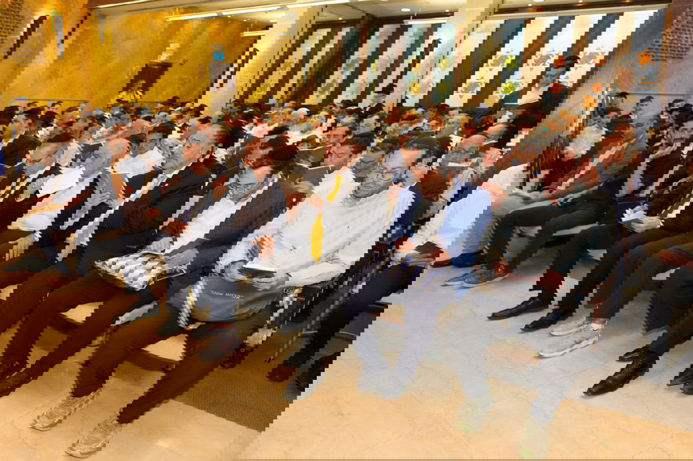 תיעוד מסע גדולי ישראל לדרום אמריקה