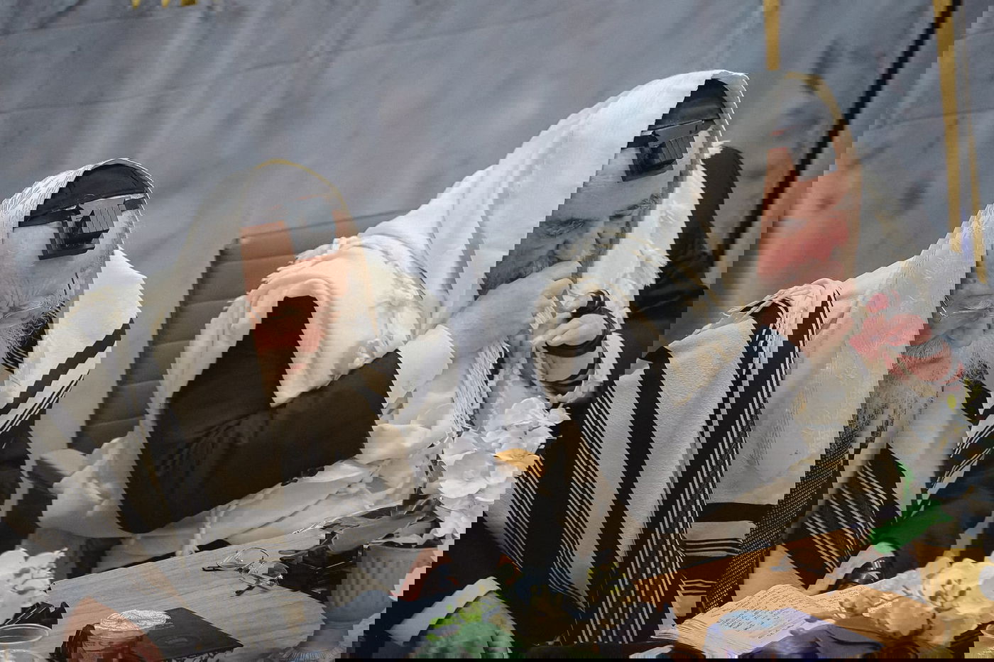 תיעוד מסע גדולי ישראל לדרום אמריקה