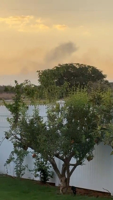 זירת הנפילה בכפר דניאל