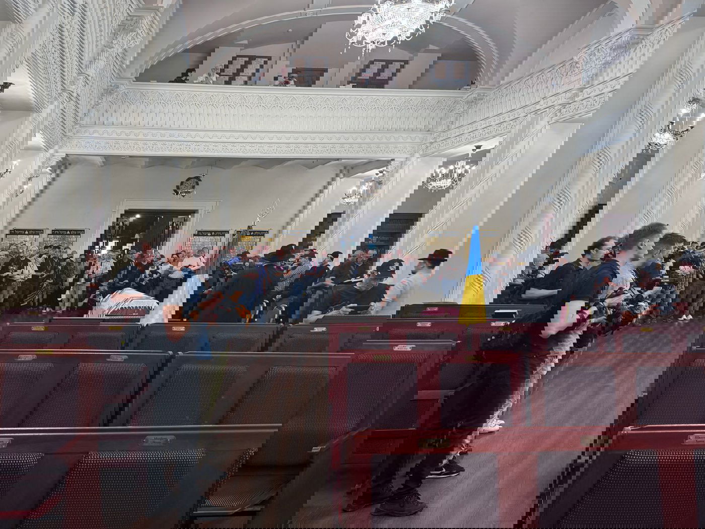 בנו המאומץ של הרב אסמן שנפל בדונייצק - הובא למנוחות