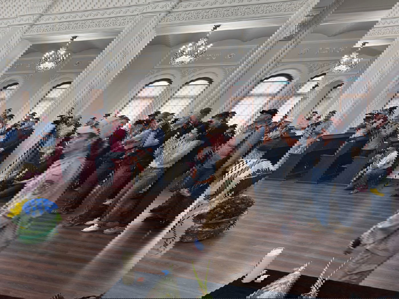 בנו המאומץ של הרב אסמן שנפל בדונייצק - הובא למנוחות