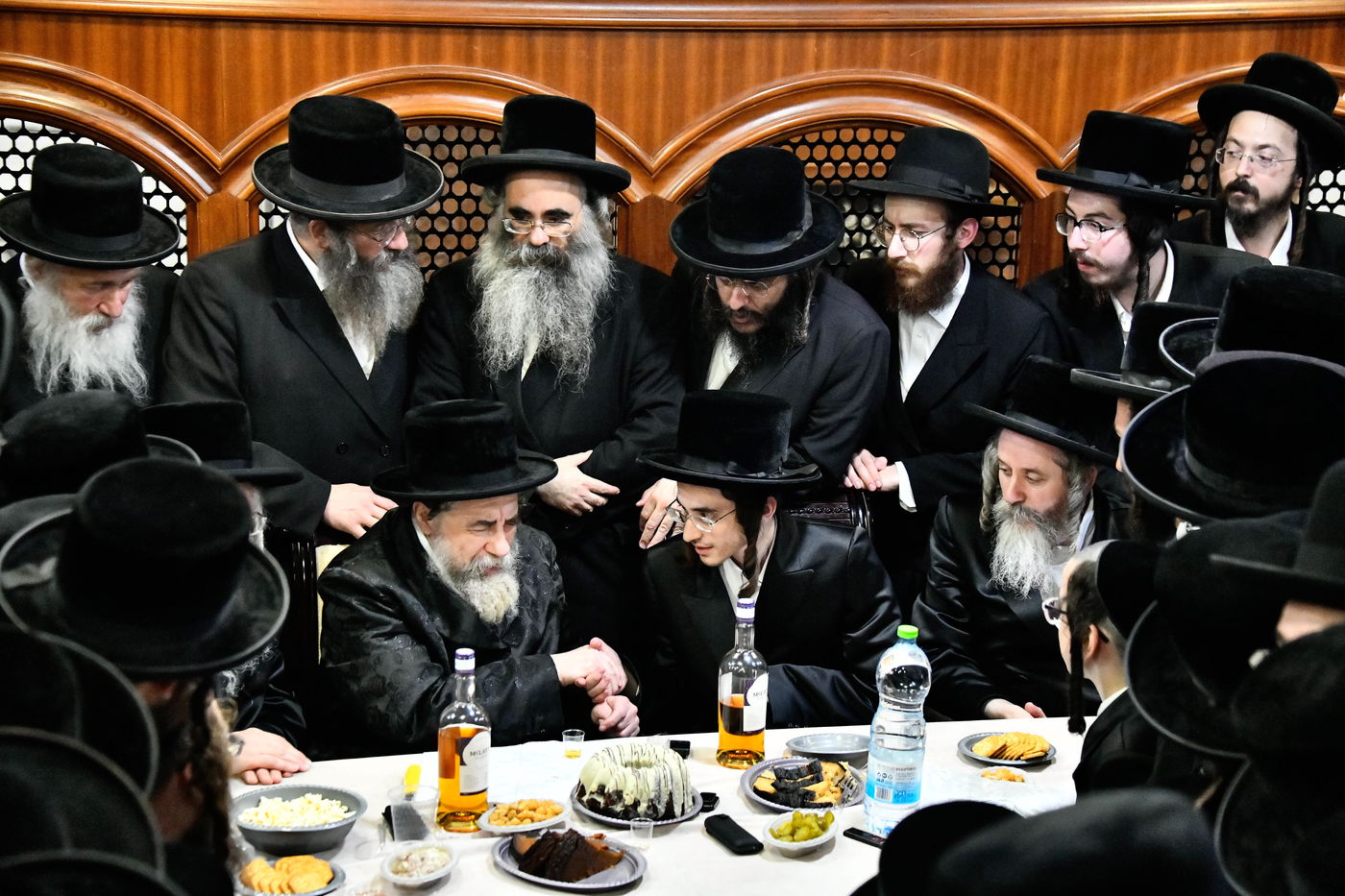 שמחת אירוסי בת האדמו"ר מרחמסטריווקא ספרינג וואלי