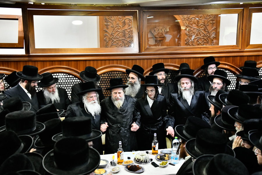 שמחת אירוסי בת האדמו"ר מרחמסטריווקא ספרינג וואלי