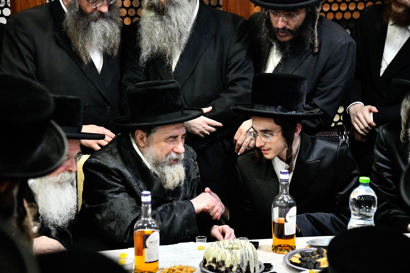 שמחת אירוסי בת האדמו"ר מרחמסטריווקא ספרינג וואלי