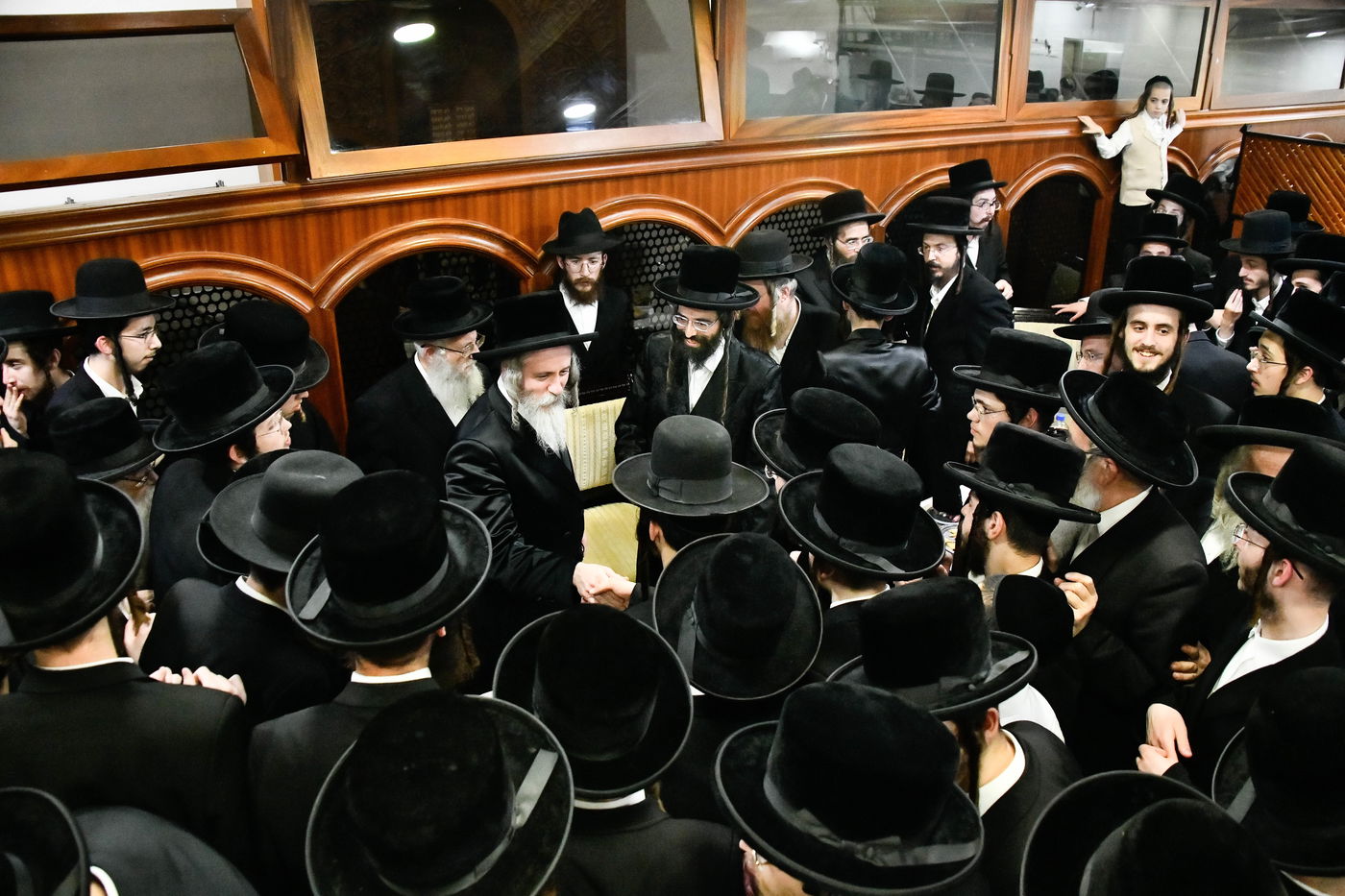 שמחת אירוסי בת האדמו"ר מרחמסטריווקא ספרינג וואלי