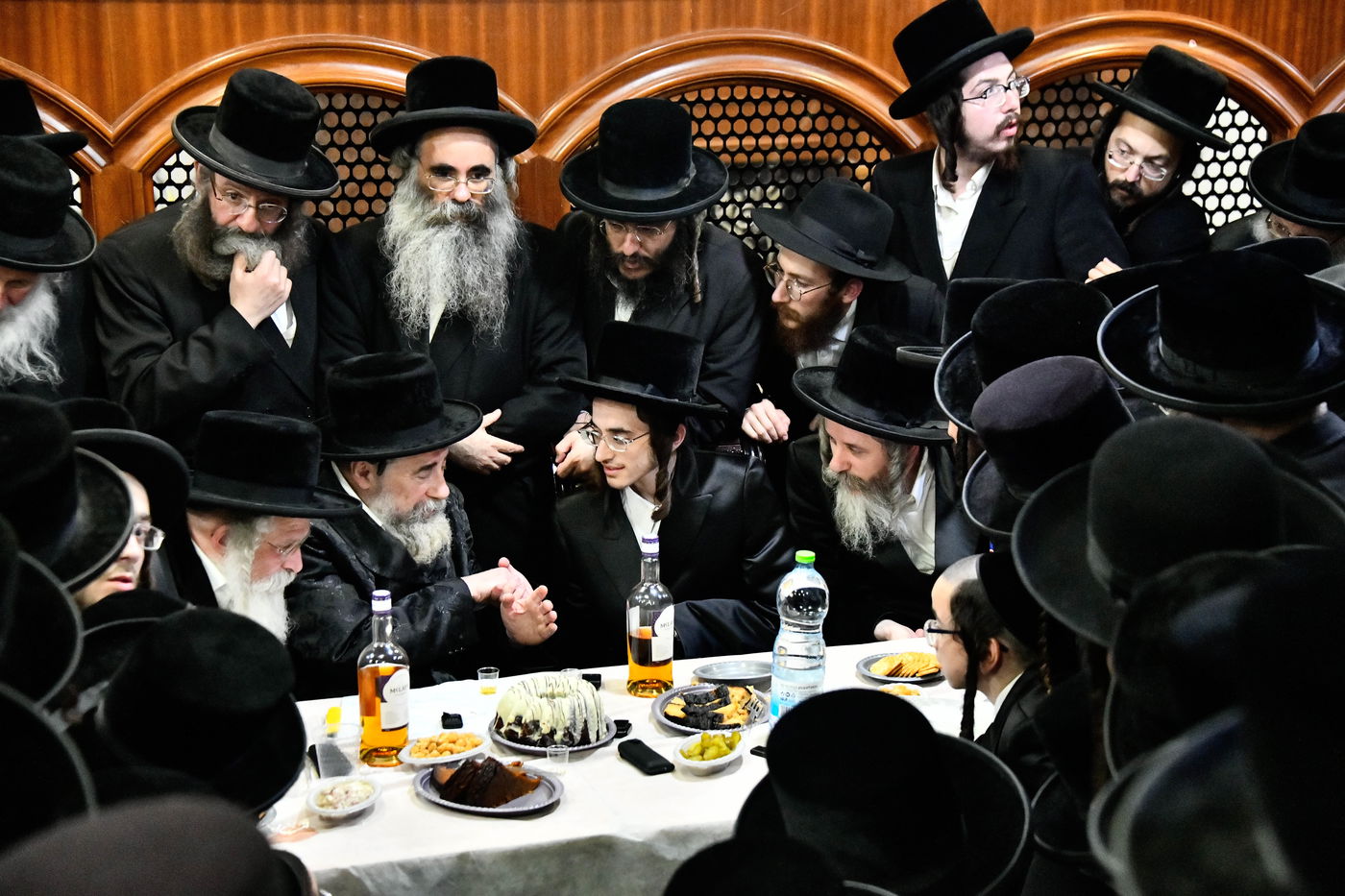 שמחת אירוסי בת האדמו"ר מרחמסטריווקא ספרינג וואלי