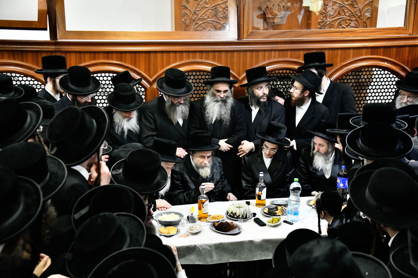 שמחת אירוסי בת האדמו"ר מרחמסטריווקא ספרינג וואלי