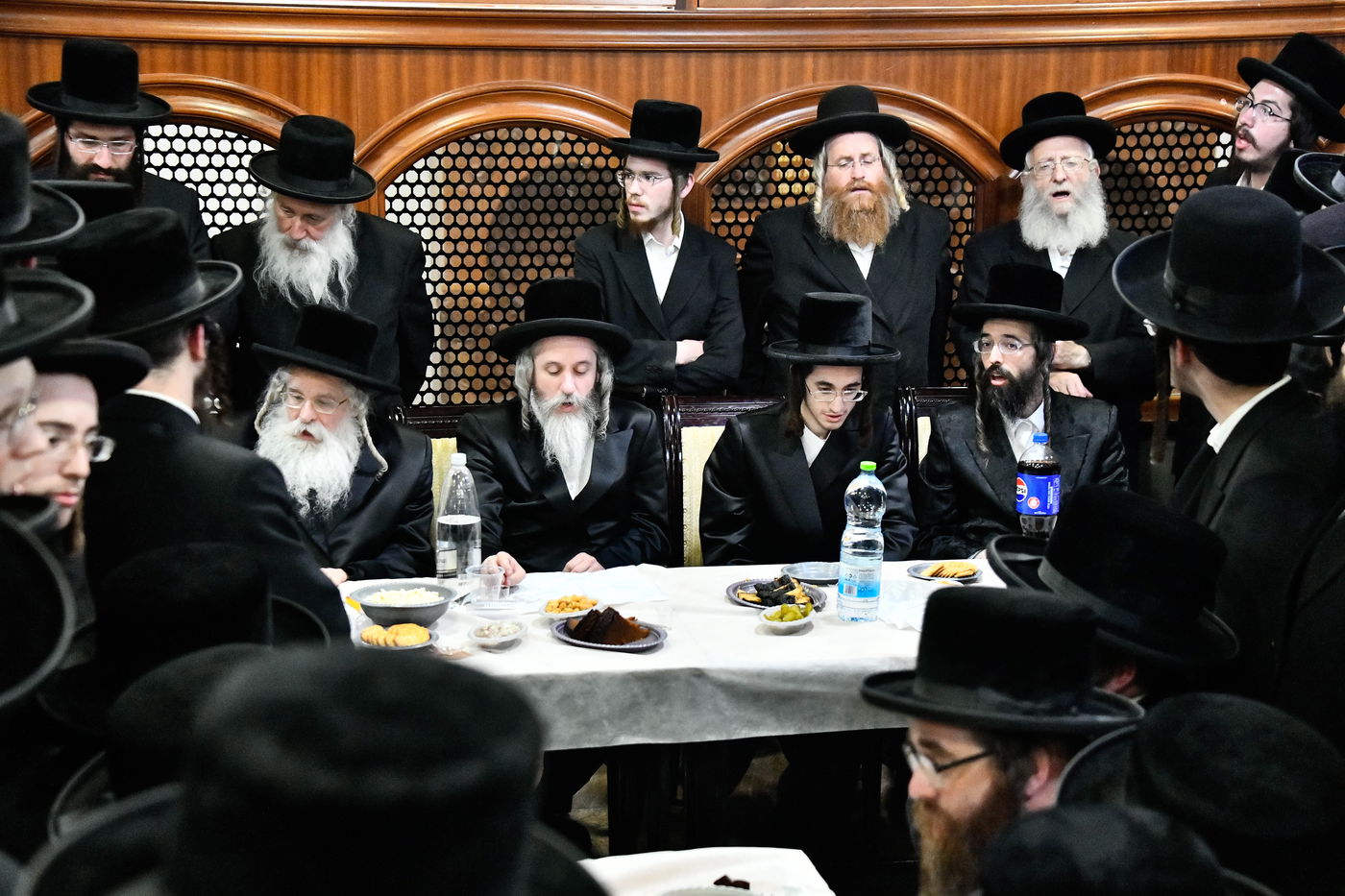 שמחת אירוסי בת האדמו"ר מרחמסטריווקא ספרינג וואלי