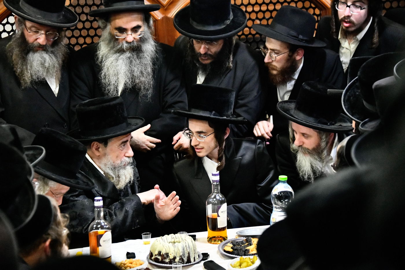 שמחת אירוסי בת האדמו"ר מרחמסטריווקא ספרינג וואלי