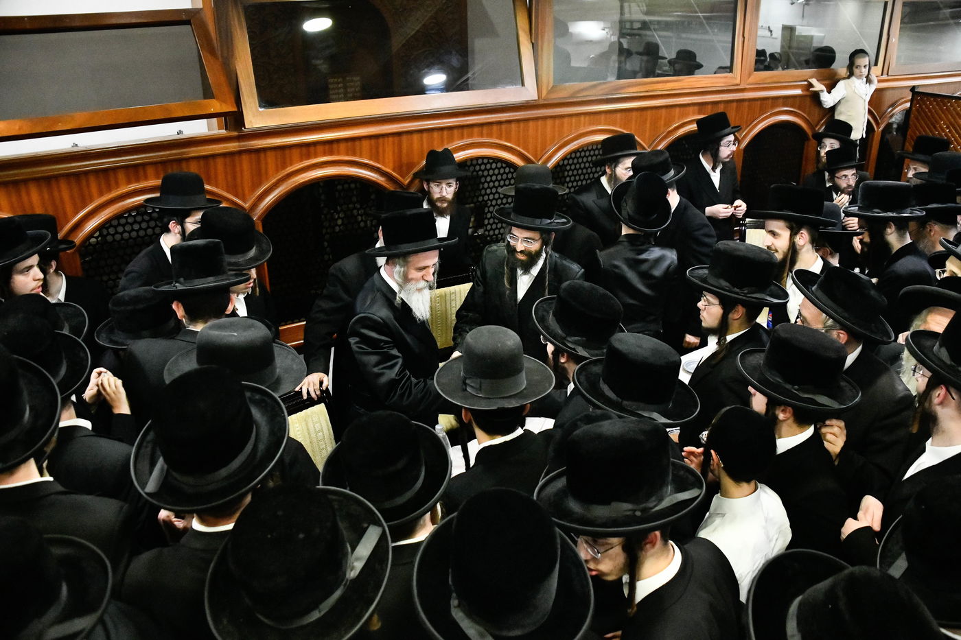 שמחת אירוסי בת האדמו"ר מרחמסטריווקא ספרינג וואלי