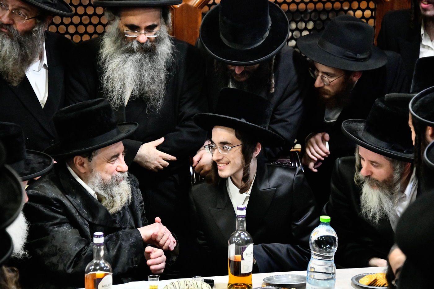 שמחת אירוסי בת האדמו"ר מרחמסטריווקא ספרינג וואלי