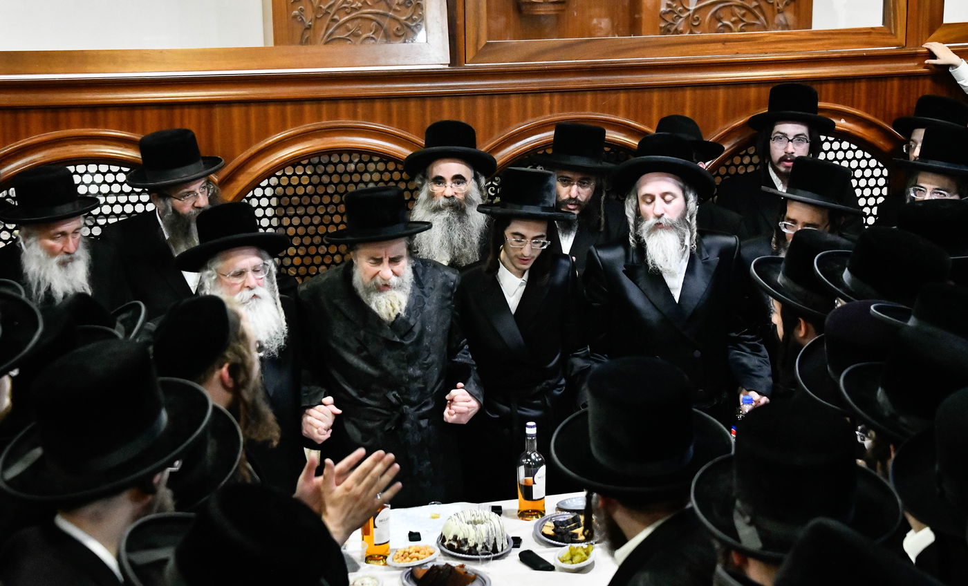 שמחת אירוסי בת האדמו"ר מרחמסטריווקא ספרינג וואלי