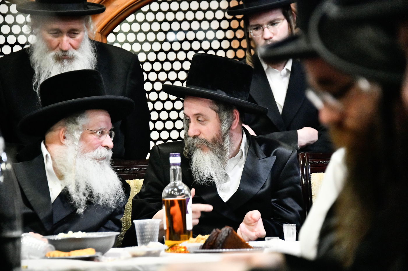 שמחת אירוסי בת האדמו"ר מרחמסטריווקא ספרינג וואלי