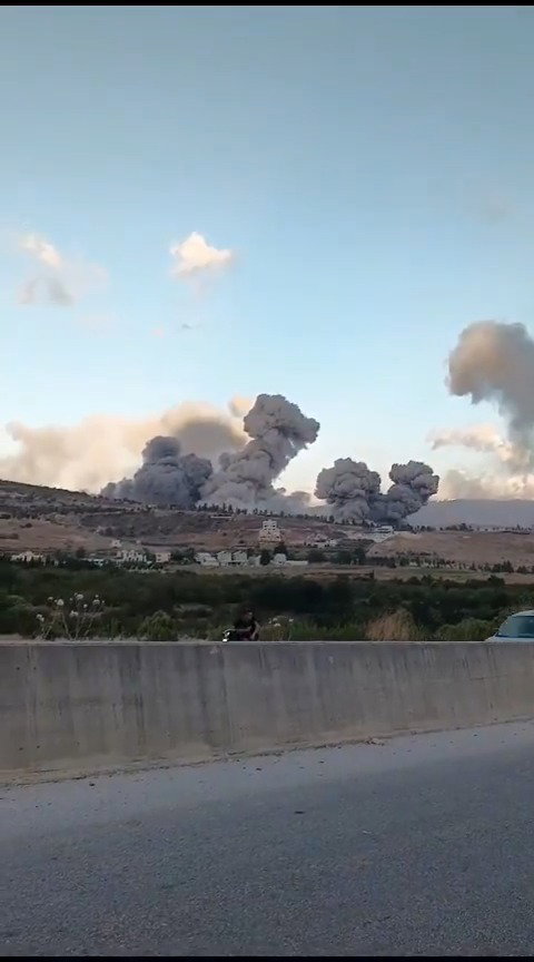 "חגורת אש" | התקיפות של צה"ל במחמודיה - דרום לבנון