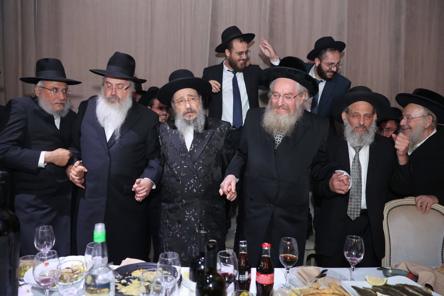 שמחת נישואי בת האדמו"ר רבי שלמה בוסו