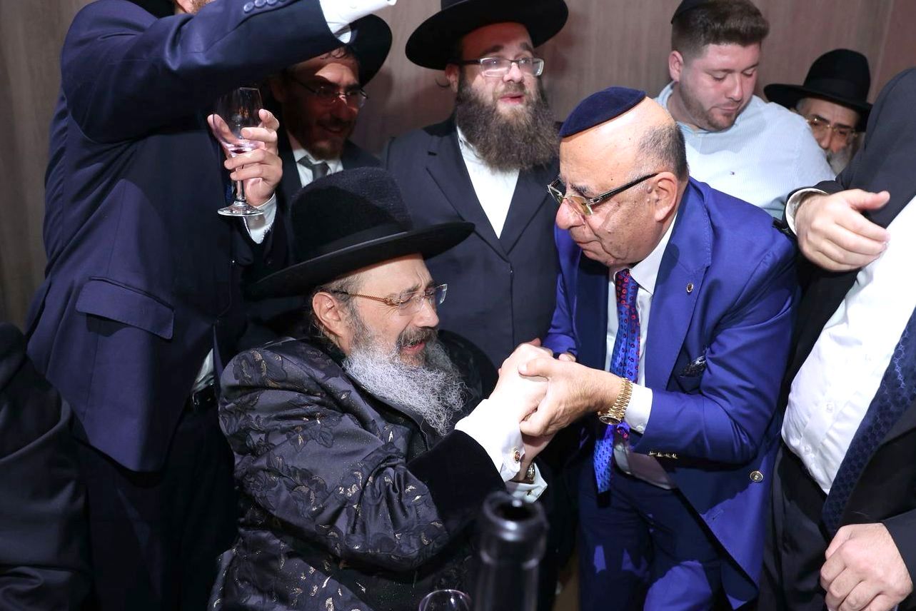 שמחת נישואי בת האדמו"ר רבי שלמה בוסו 