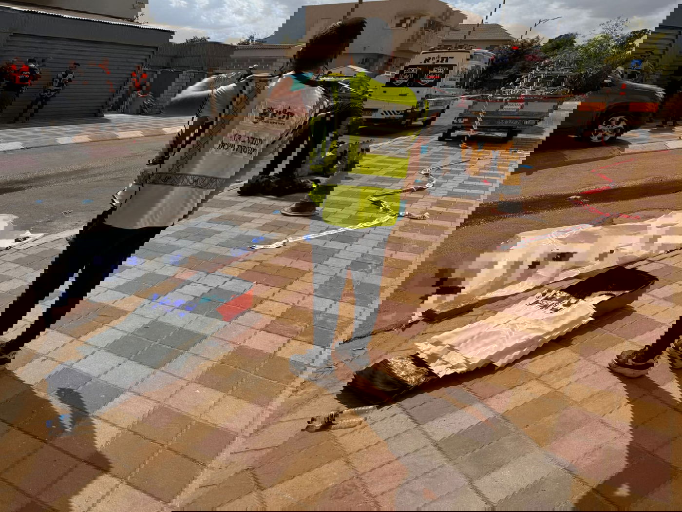 זירת תאונה - אילוסטרציה