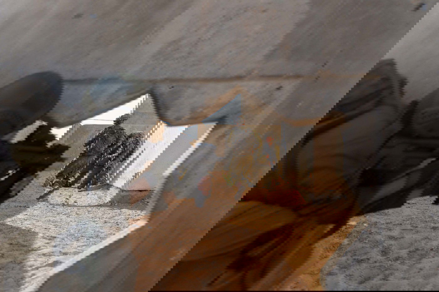 בפעם השנייה: לוחמי חטיבה 5 חוזרים לתמרון במרכז הרצועה