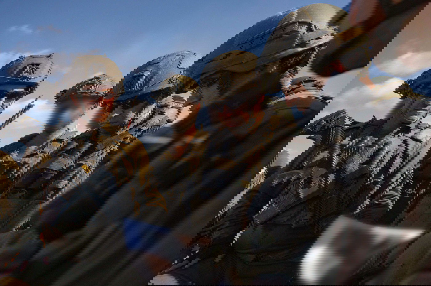 בפעם השנייה: לוחמי חטיבה 5 חוזרים לתמרון במרכז הרצועה