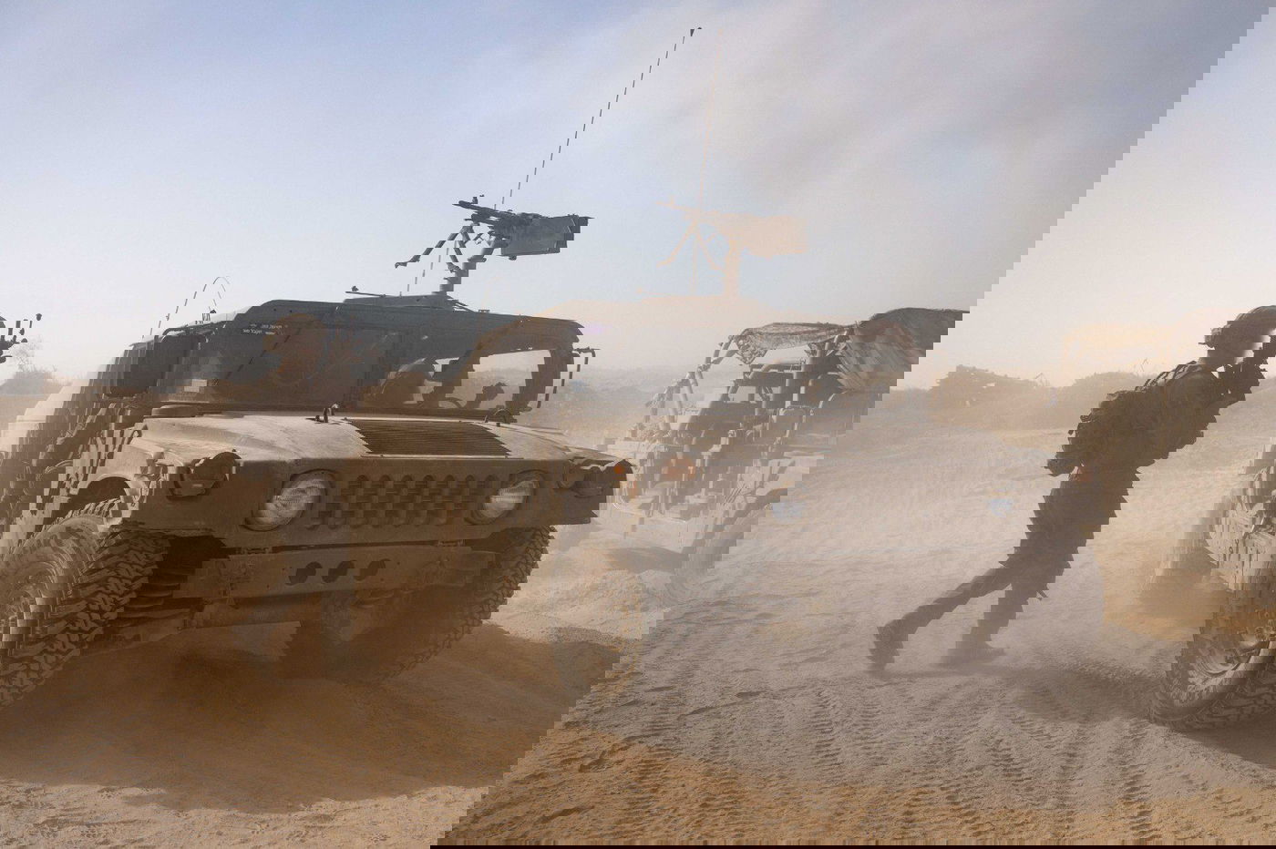 בפעם השנייה: לוחמי חטיבה 5 חוזרים לתמרון במרכז הרצועה