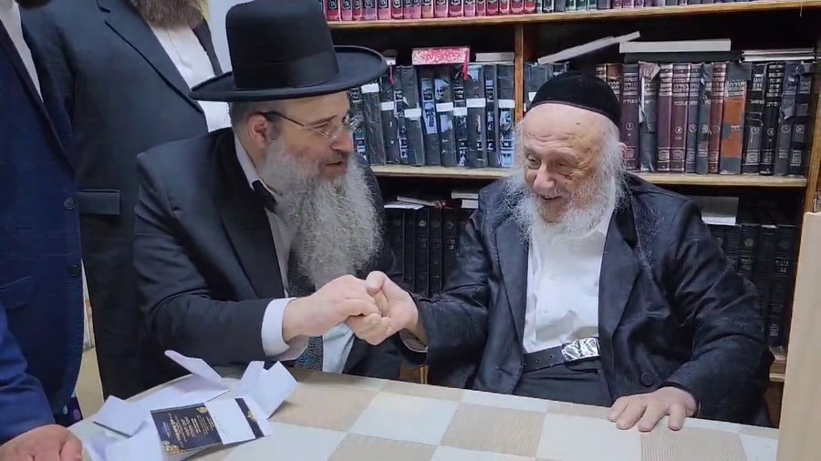 "מי שמחזיק תורה - מחזיק את הקב"ה | הגרב"ד פוברסקי והגרא"ש כהן