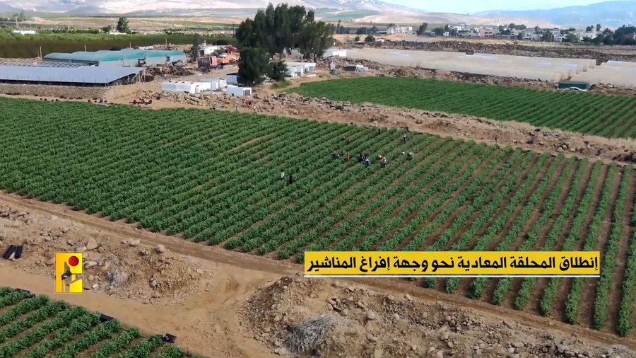 התיעוד מהרחפן של צה"ל שנפל לידי חיזבאללה