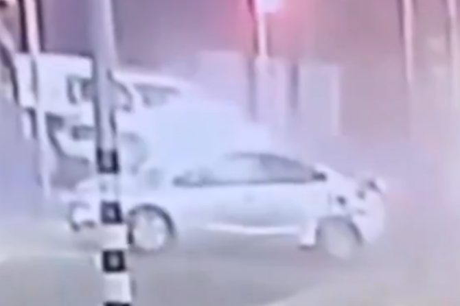 תיעוד התאונה