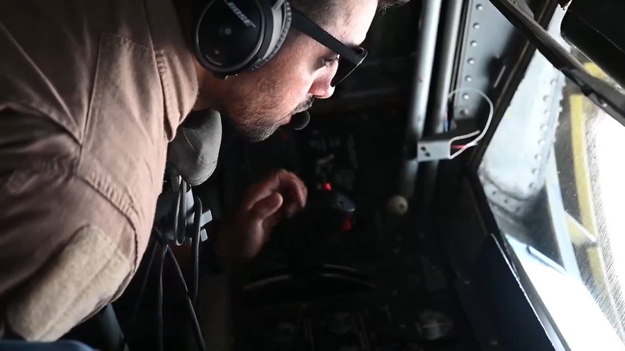 התדלוק האווירי 