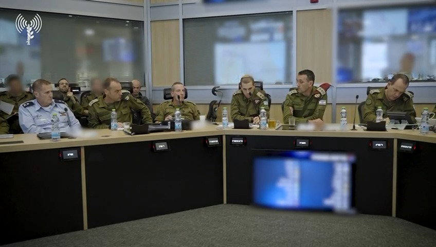 הרמטכ"ל הלוי בהערכת מצב בקריה