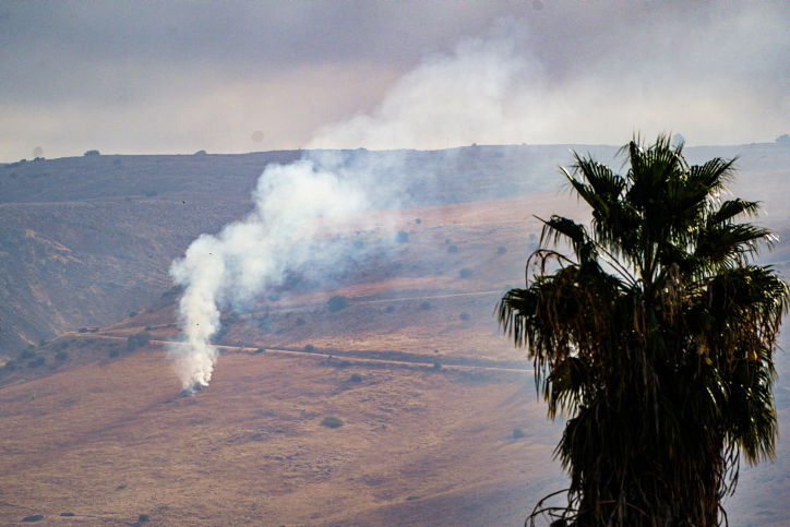 נפילה בצפון