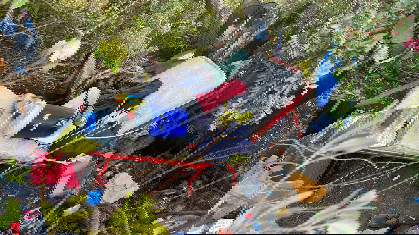 ה'זולה' שבה אותרו החשודים