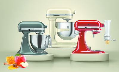 המיקסר מספר 1 בעולם מכין לך פסטה