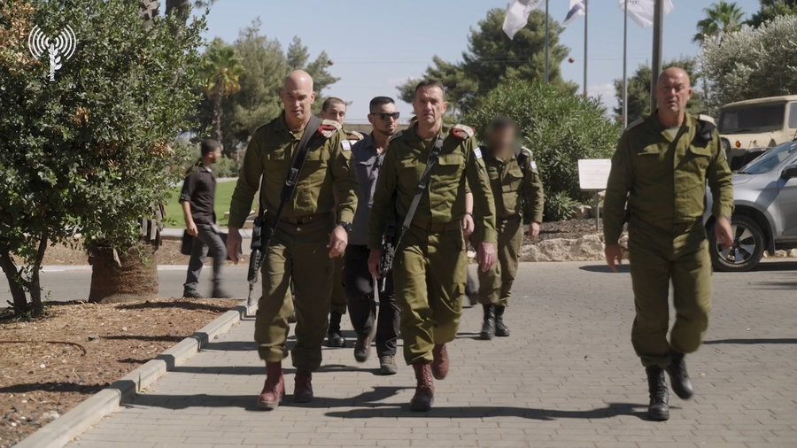 הרמטכ"ל בפיקוד צפון
