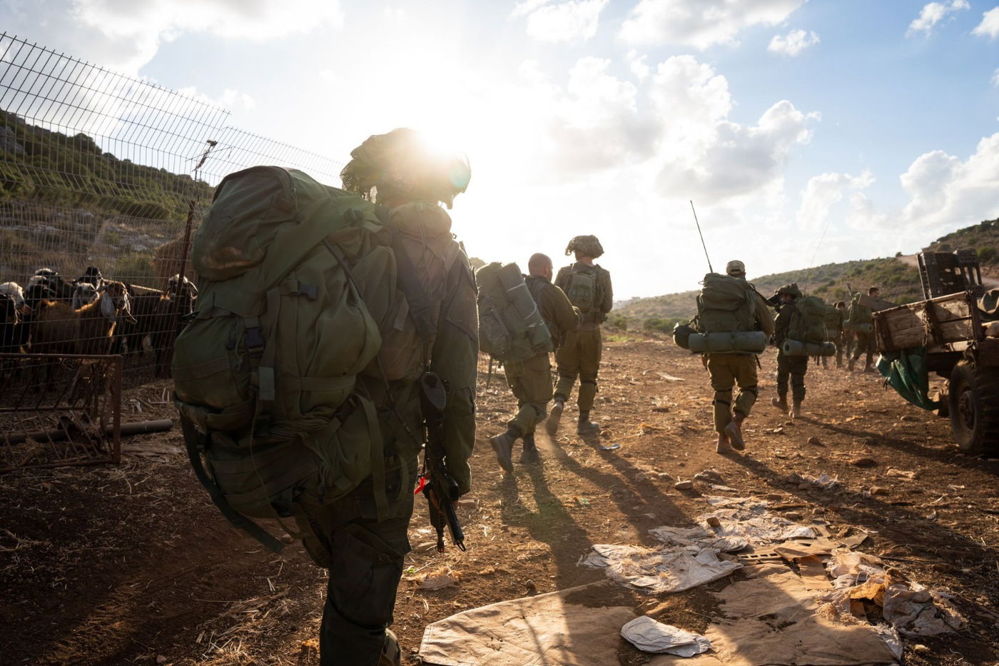 חיילי צהל מחטיבות 179 ו-769 מתאמנים למלחמה בצפון