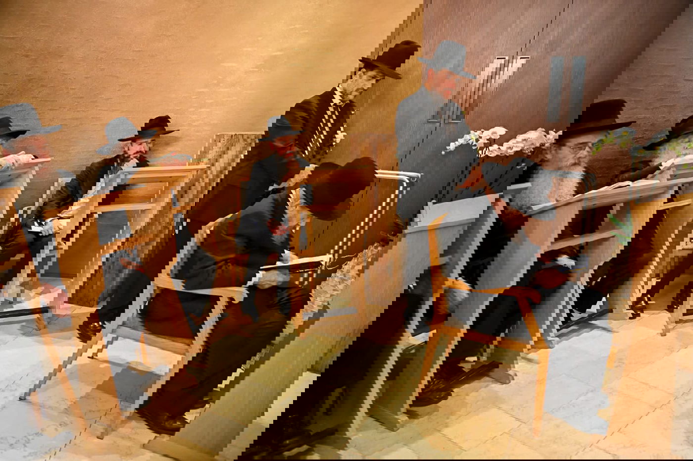 המסע של הגר"ד לנדו לצרפת