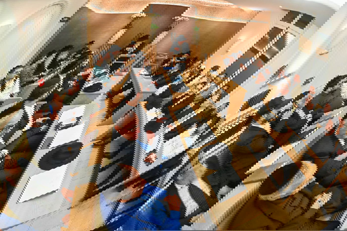 המסע של הגר"ד לנדו לצרפת